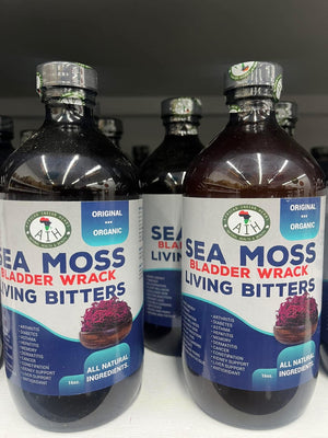 Open image in slideshow, Sea moss Bladder Wrack Living Bitters
