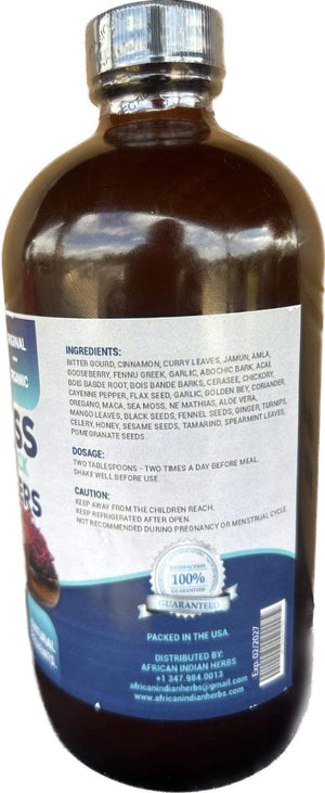 Sea moss Bladder Wrack Living Bitters