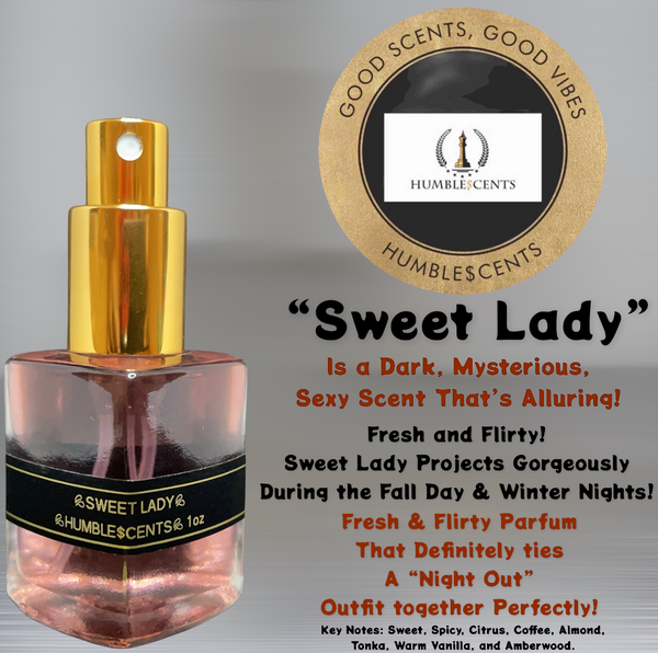 Sweet Lady 1 oz – HumbleScents